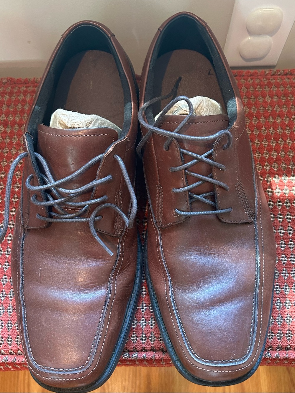 Bostonian Men's Ipswich Apron Oxford Flexlite